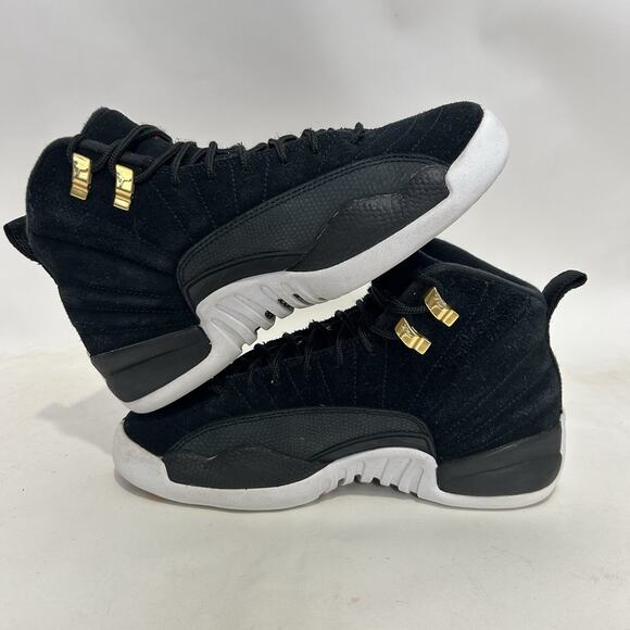 Nike Air Jordan 12 Retro GS “Reverse Taxi” - Picture 3 of 8